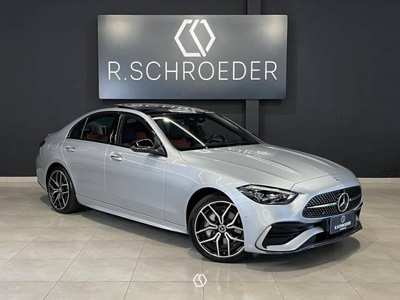 MERCEDES-BENZ C 300 2.0 EQ BOOST HÍBRIDO AMG LINE 9G-TRONIC